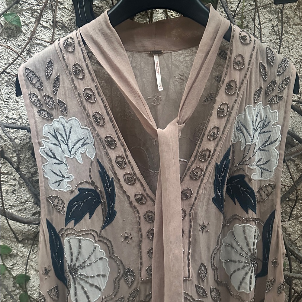 Free People Elegant Sleeveless  Dress - Picture 5 of 10